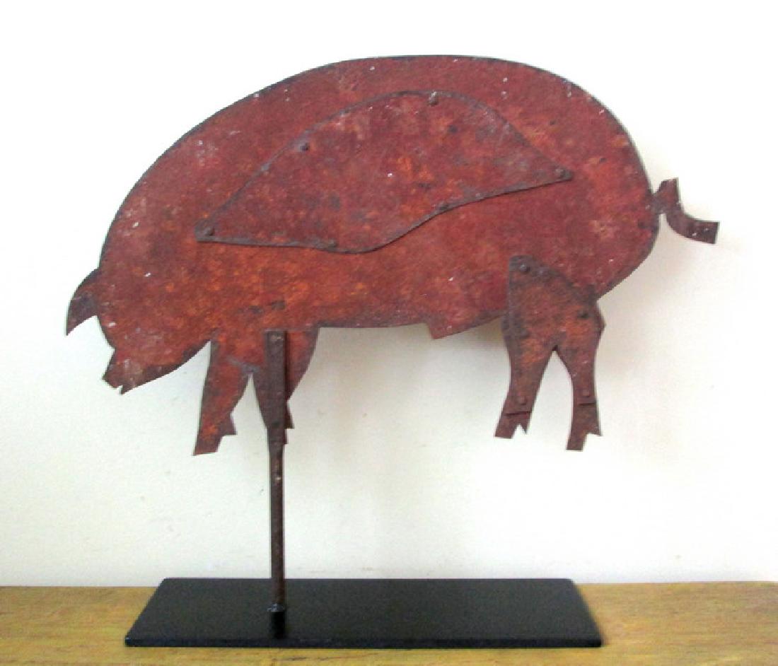 Graphic Pig Weathervane (1 of 10)