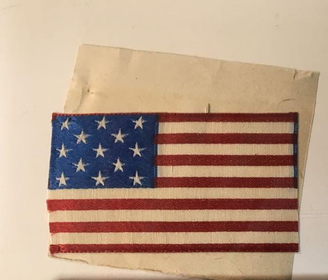 13 Silk 1876 Flag (1 of 1)