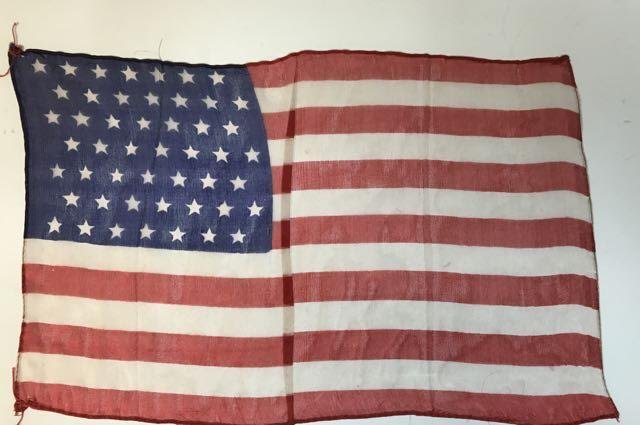 49 Silk Flag: 49 Silk Flag 7 x 11 Please note that this lot has a confidential reserve. When you leave a bid in advance of the auction, submit your maximum. Jasper52 will bid on your behalf as much as necessary to 