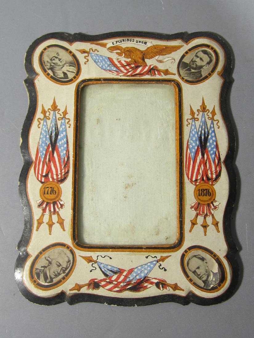 Pressed Paper Centennial CDV Frame (1 of 7)