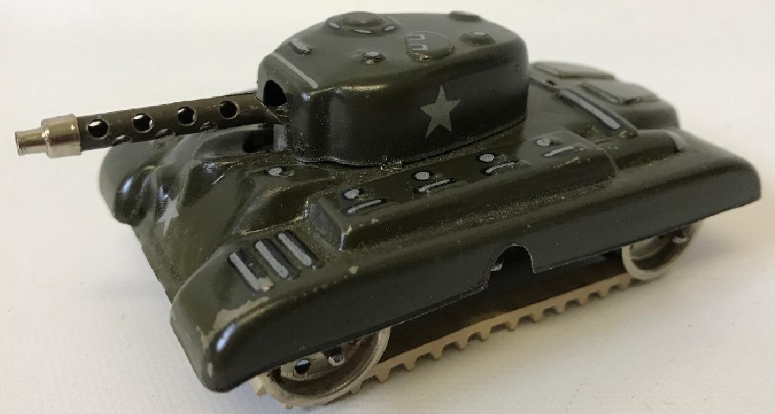 Vintage Prewar GAMA (Germany) Tin Windup Miniature Tank (1 of 1)