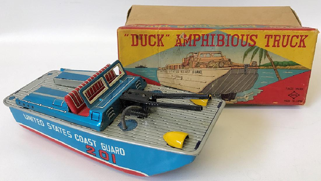 Vintage 1950s DAIYA (Japan) #201 AMPHIBIOUS TRUCK Toy (1 of 1)