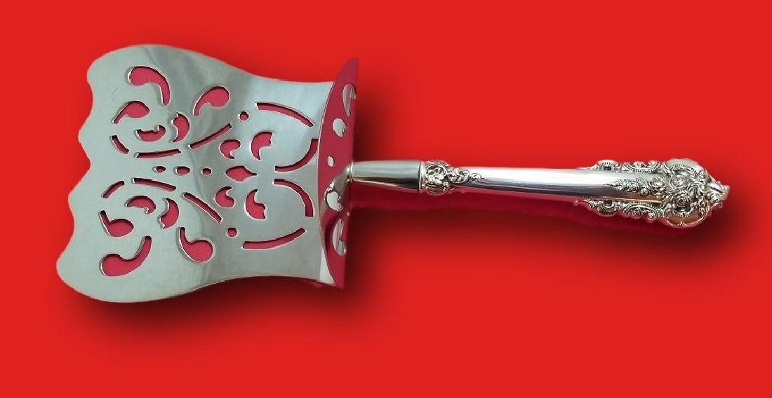 Wallace Grande Baroque Sterling Silver Asparagus Server (1 of 2)