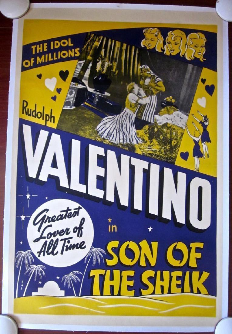 Son of the Sheik 1 Sh Lb Poster from 1926 Premiere (1 of 1)