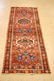 Antique Heriz Karaje Serapi Wool Runner Rug 2' x5'9"