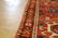 Antique Heriz Karaje Serapi Wool Runner Rug 2' x5'9" - 6