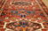 Antique Heriz Karaje Serapi Wool Runner Rug 2' x5'9" - 7