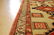 Antique Persian Heriz Serapi Wool Runner Rug 2'2"x7' - 8