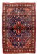 Persian Mahal Handmade Rug 4'7''x7'0''