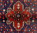 Persian Mahal Handmade Rug 4'7''x7'0'' - 4