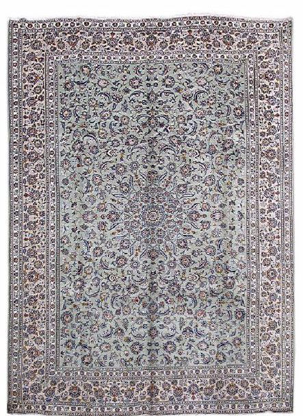 Kashan Handmade Persian Organic Wool Rug 9'8''x13'7'' (1 of 6)
