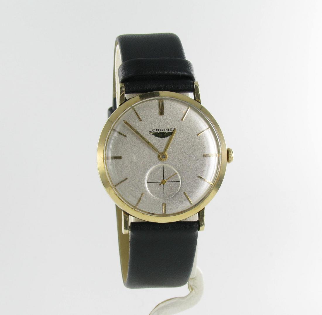 1950s 10k Gold Filled Longines Mechanical Watch (1 of 4)