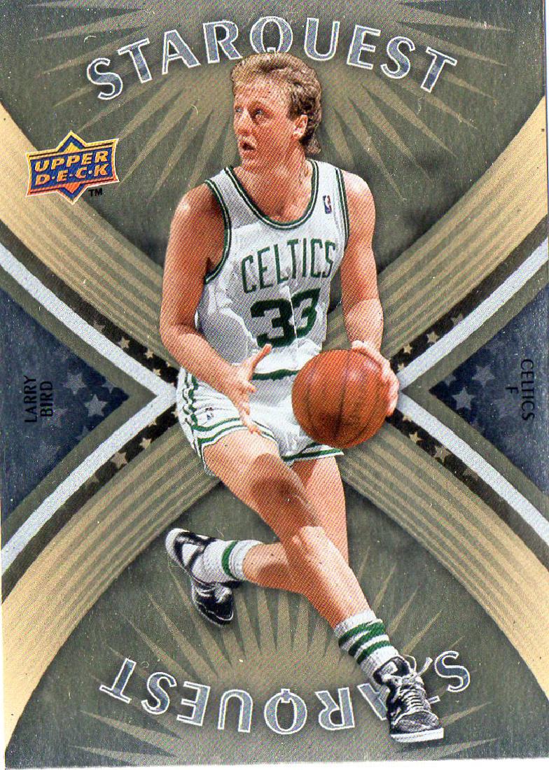 2008-09 Upper Deck Starquest Larry Bird Gold Ultra Rare (1 of 2)