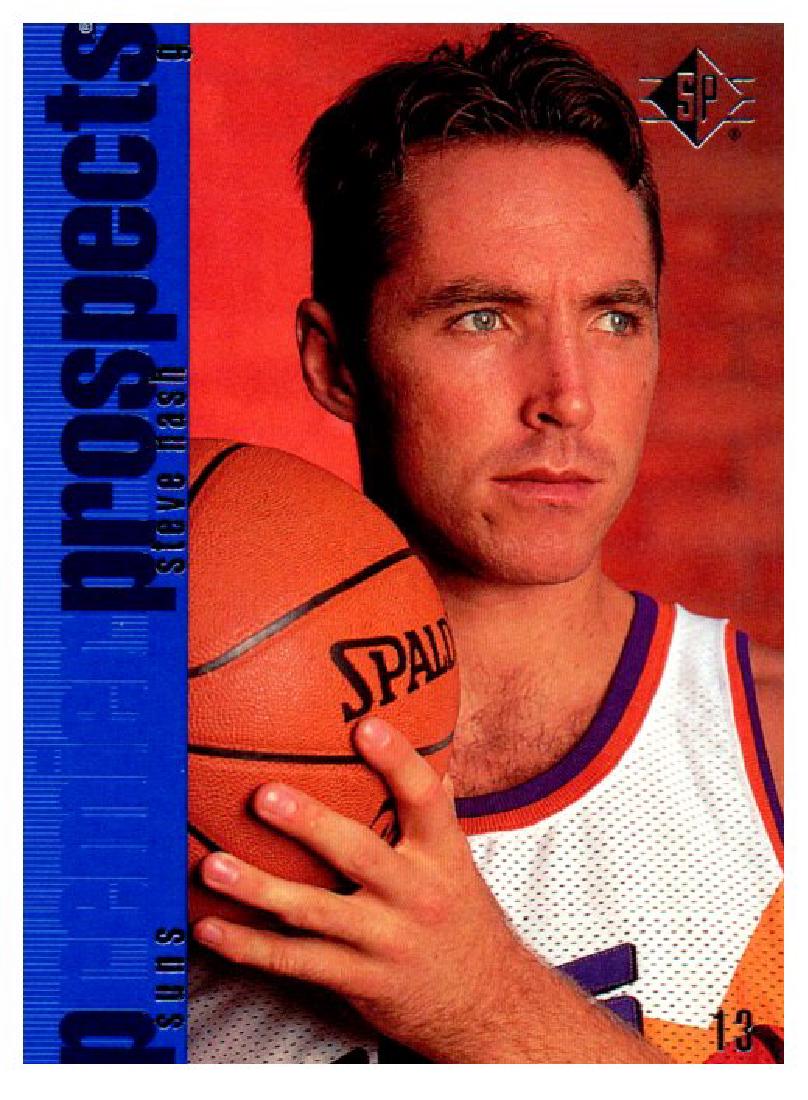 1996-97 Upper Deck SP Steve Nash Rookie Card Phoenix (1 of 2)