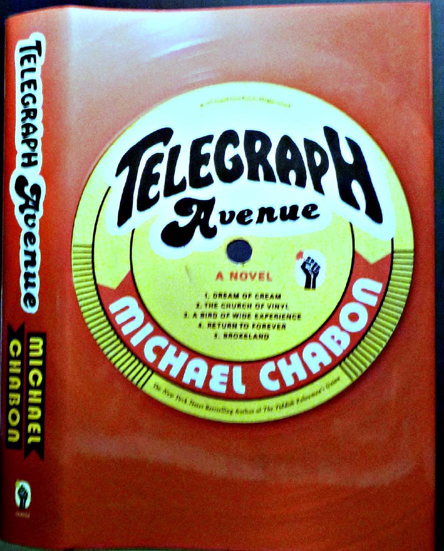 Michael Chabon Telegraph Avenue: A Novel Signed 1st Ed (1 of 4)
