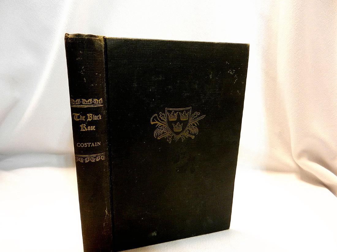 The Black Rose By Thomas B.costain (1 of 4)