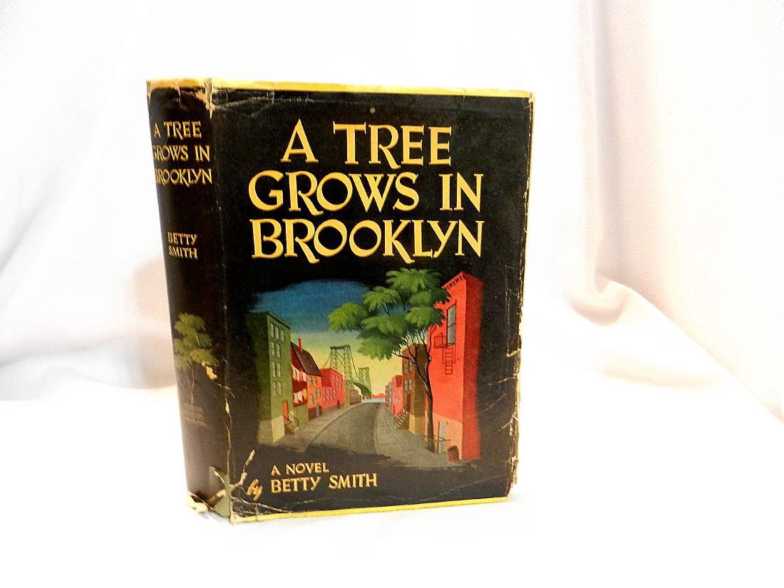 A Tree Grows In Brooklyn, Harper & Brothers (1 of 7)