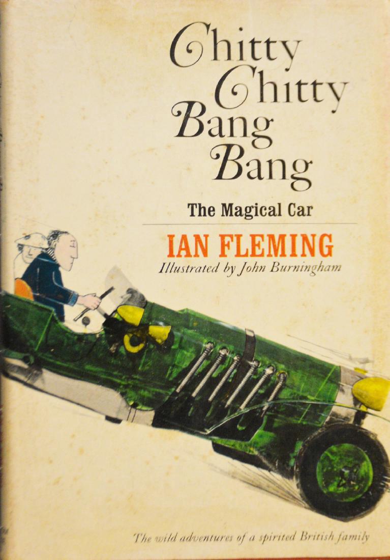 Fleming, Ian. Chitty Chitty Bang Bang (1 of 1)