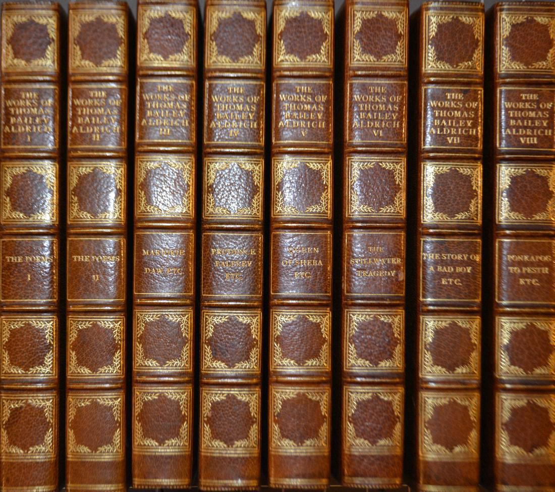 Aldrich, The Writings Of Thomas Bailey Aldrich (1 of 2)