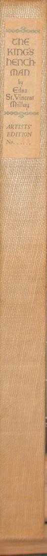 Millay, Edna St. Vincent, The King's Henchman (1 of 4)