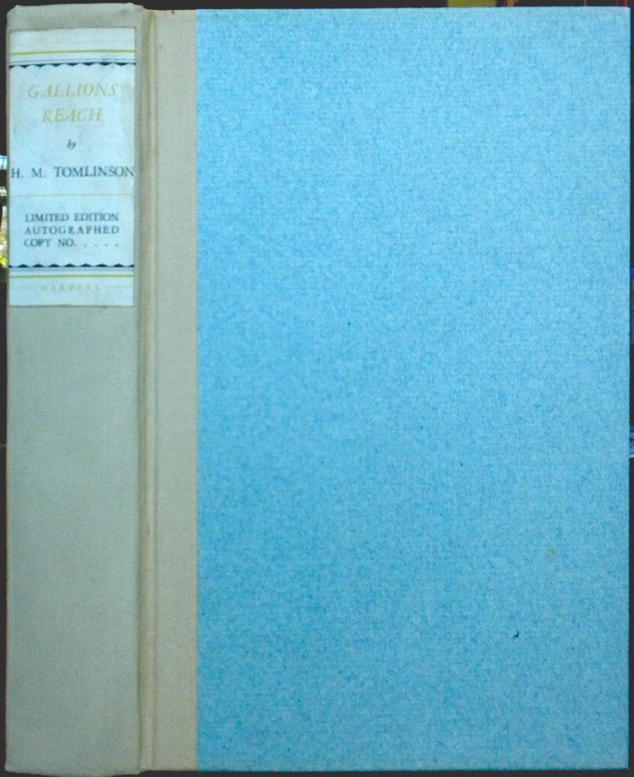 Tomlinson, H. M., Gallions Reach (1 of 2)