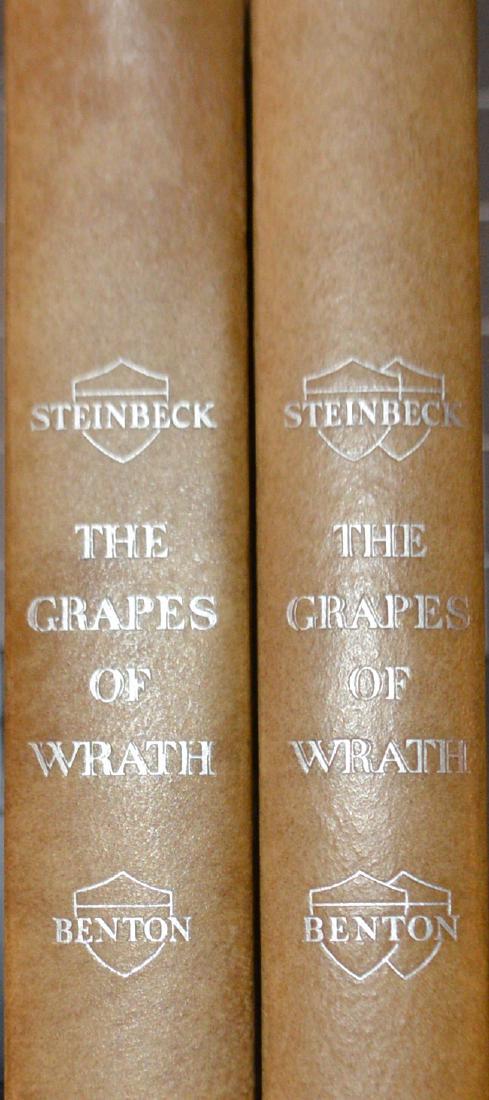 Steinbeck, John. The Grapes Of Wrath (1 of 3)