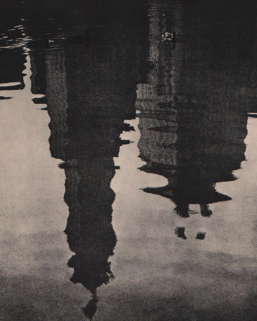 HELEN THOMPSON FARRELL - Suave Qui Peut: Artist: HELEN THOMPSON FARRELL Print Title: Suave Qui Peut Printing Date: 1937 Medium: Sheet-fed Gravure Printed in New York Image Size: 10" x 12" Please note that this lot has a confidential reserve.