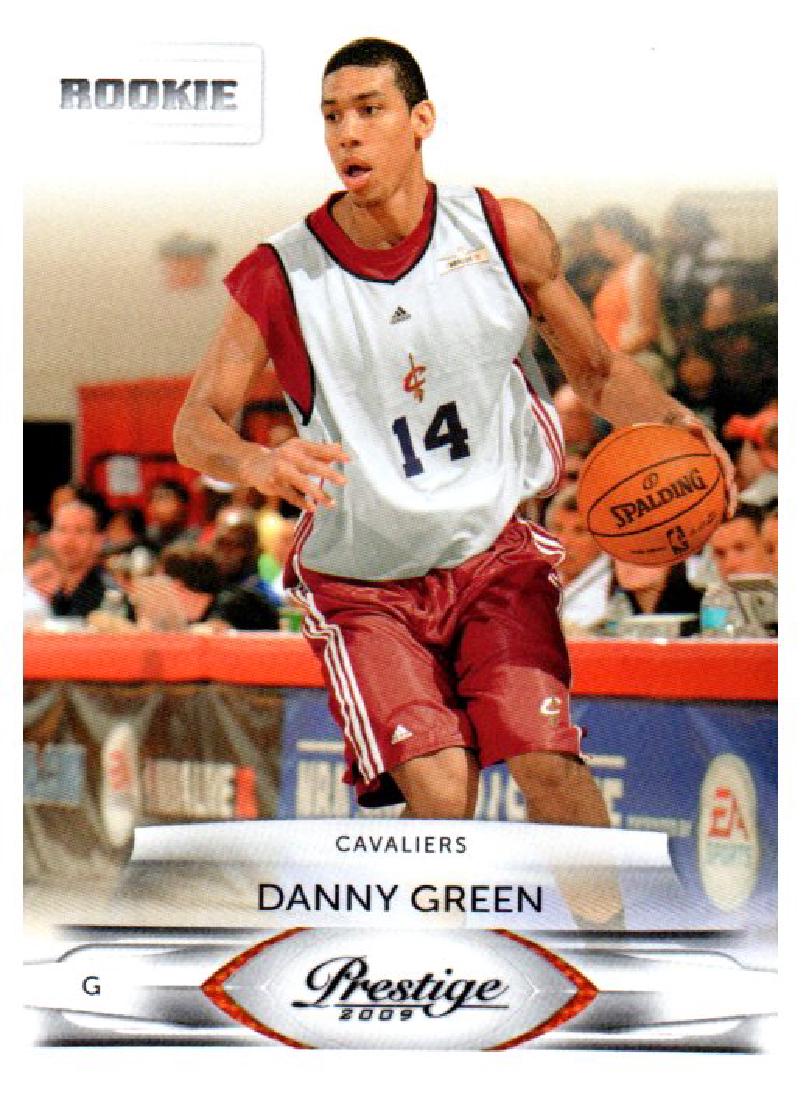 2009 Prestige Danny Green Rookie Card Cleveland (1 of 2)