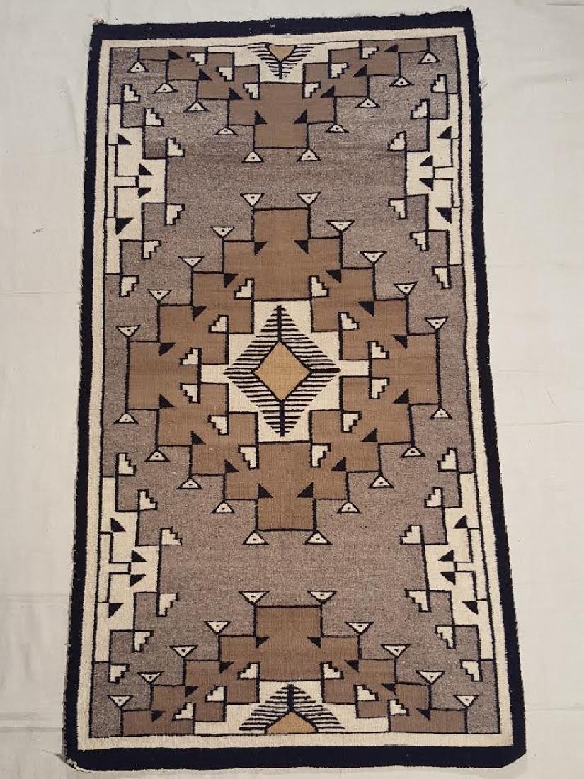 Navajo Two Grey Hills Rug (1 of 3)
