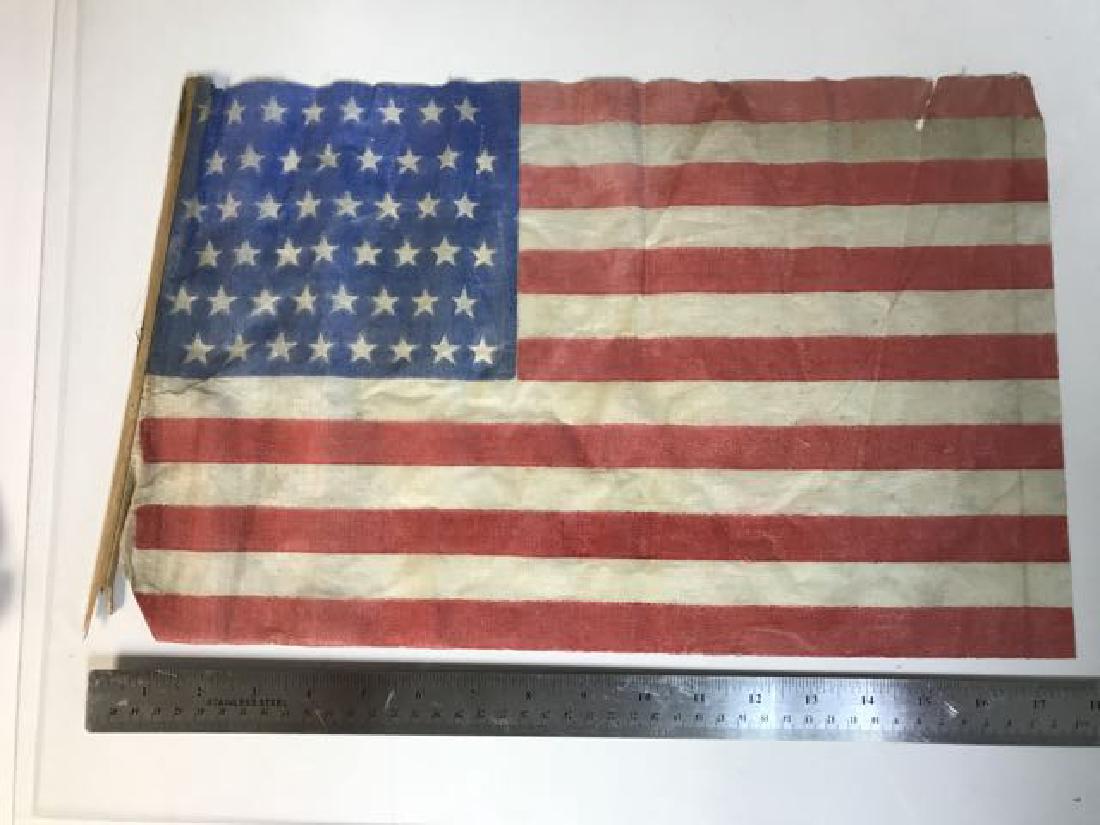 48 1912-1914 Flag: 48 1912-1914 Flag Please note that this lot has a confidential reserve. When you leave a bid in advance of the auction, submit your maximum. Jasper52 will bid on your behalf as much as necessary to en