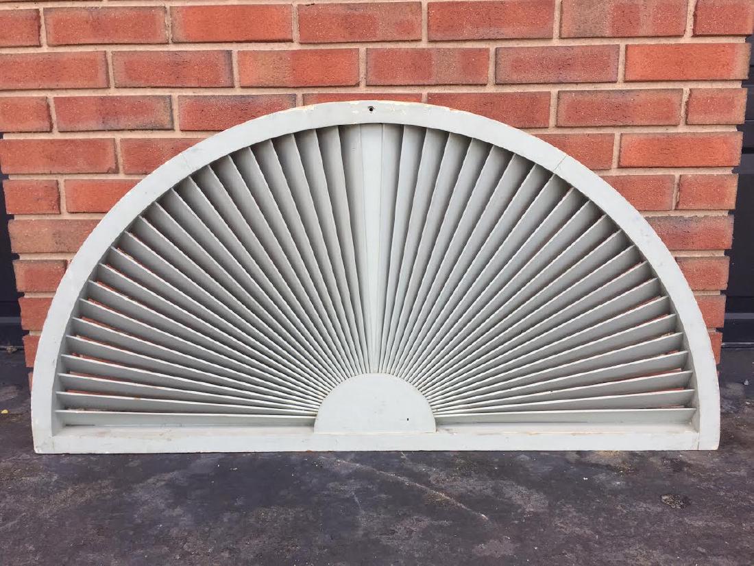 Architectural Fan Light Half-moon (1 of 5)