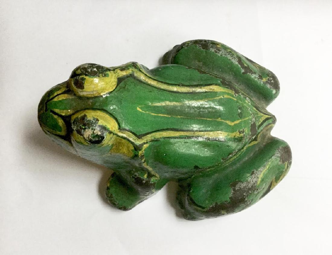 Cast Iron Frog Doorstop (1 of 6)