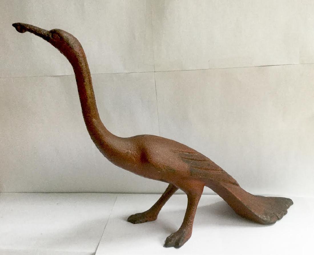 Cast Iron Bird Doorstop (1 of 7)