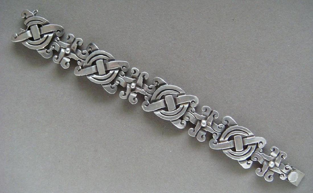 Vintage William Spratling Sterling Silver Link Bracelet (1 of 9)