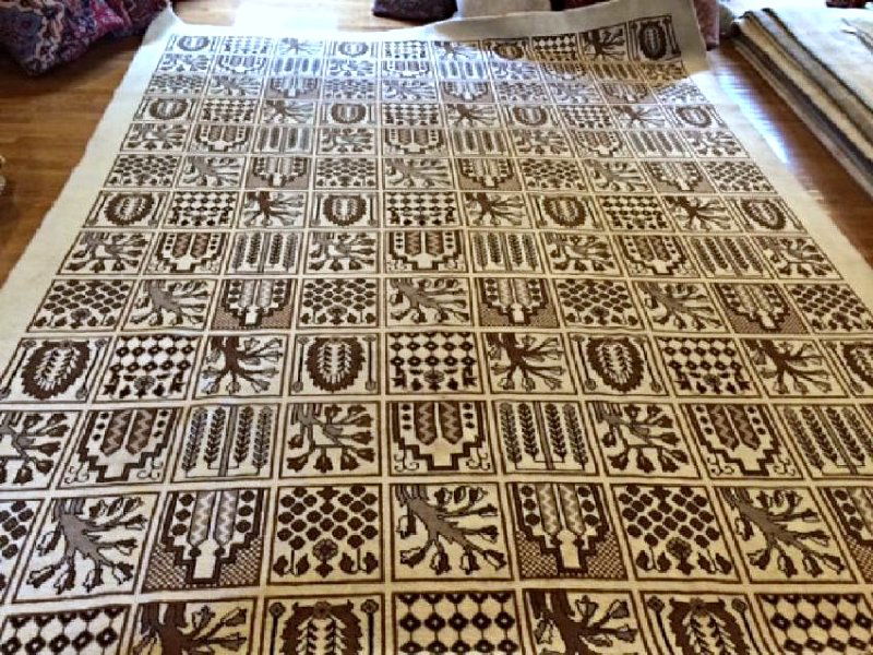 Hand Knotted Persian Semi Antique Rug 9'6"x12'4" (1 of 8)