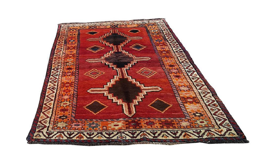 Shiraz Handmade Persian Rug 4'9''x8'2" (1 of 6)