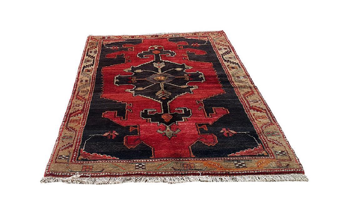 Persian Hamadan Enjilas Handmade Rug 4'5''x7'3'' (1 of 6)