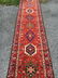 Persian Karaja Serapi Wool Runner Rug 2'8"x45' - 6