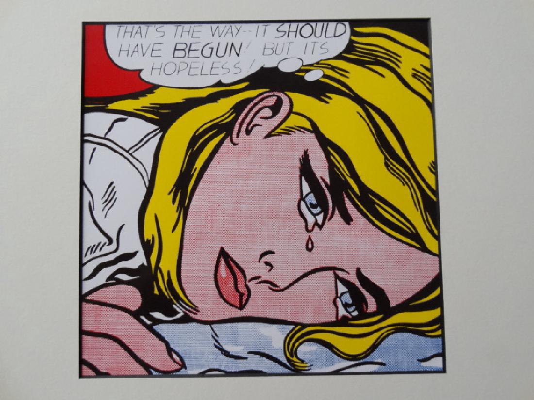 Roy Lichtenstein: Hopeless (1 of 3)