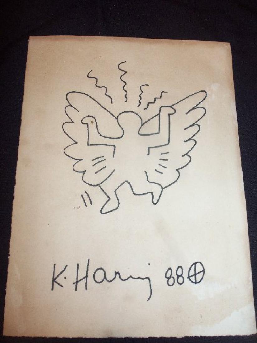 Keith Haring: Flying Man (1 of 5)