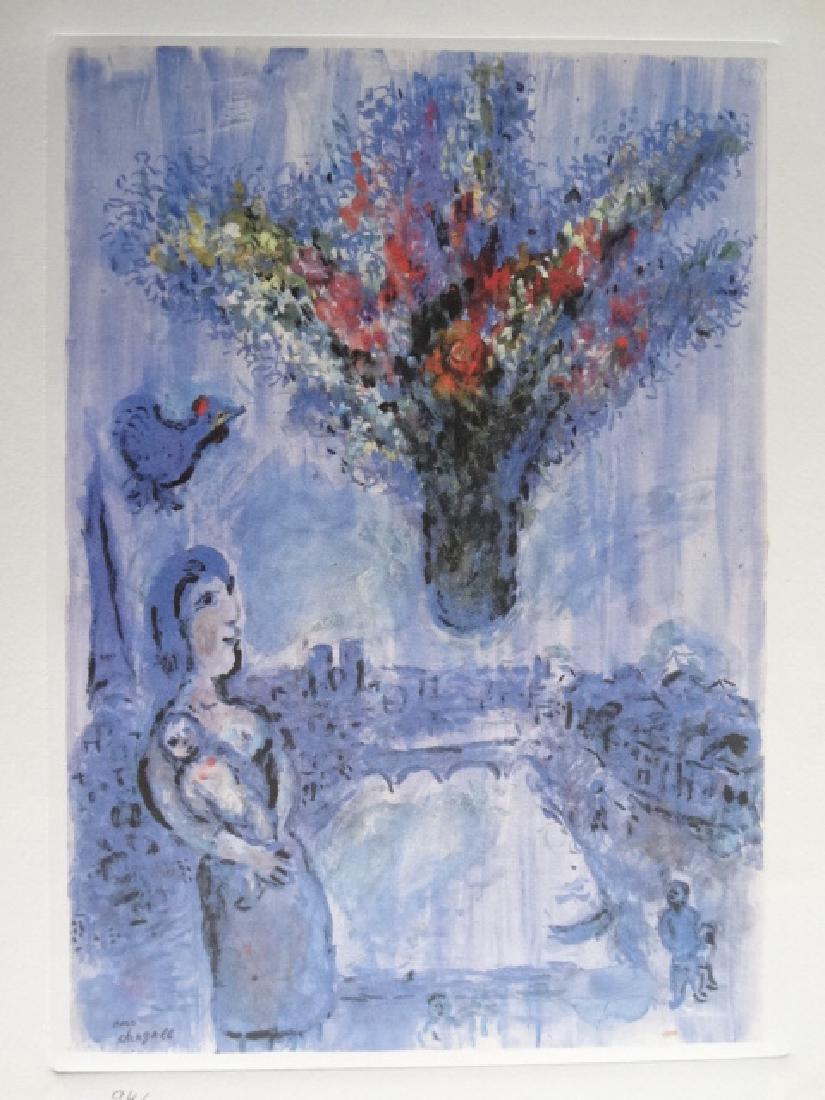 Marc Chagall: Etching: Marc Chagall Etching 50x40 cm including the mat Spadem Please note that this lot has a confidential reserve. When you leave a bid in advance of the auction, submit your maximum. Jasper52 will bid on y