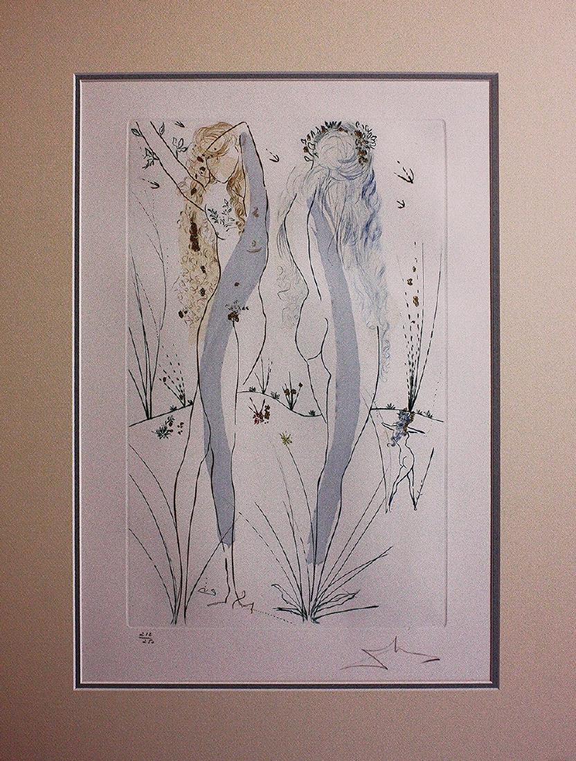 Salvador Dali: Return, Return Shulamite (1 of 3)