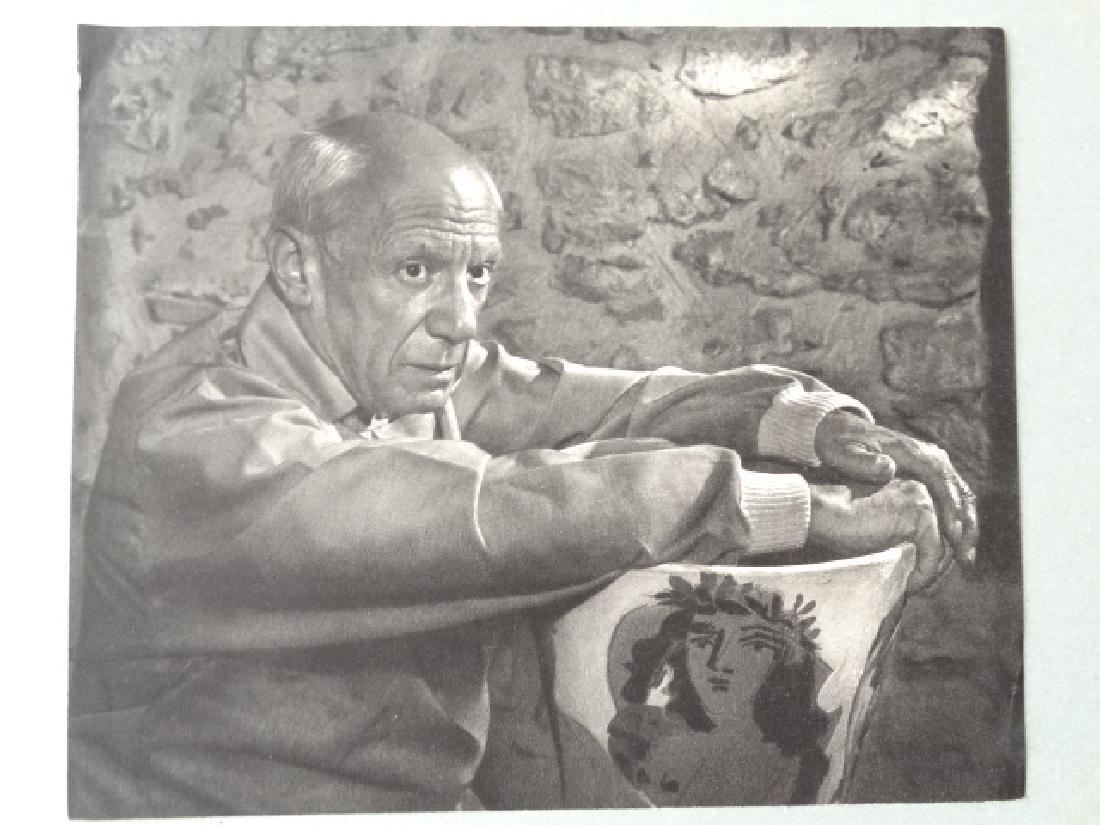 Yousuf Karsh: Pablo Picasso (1 of 4)