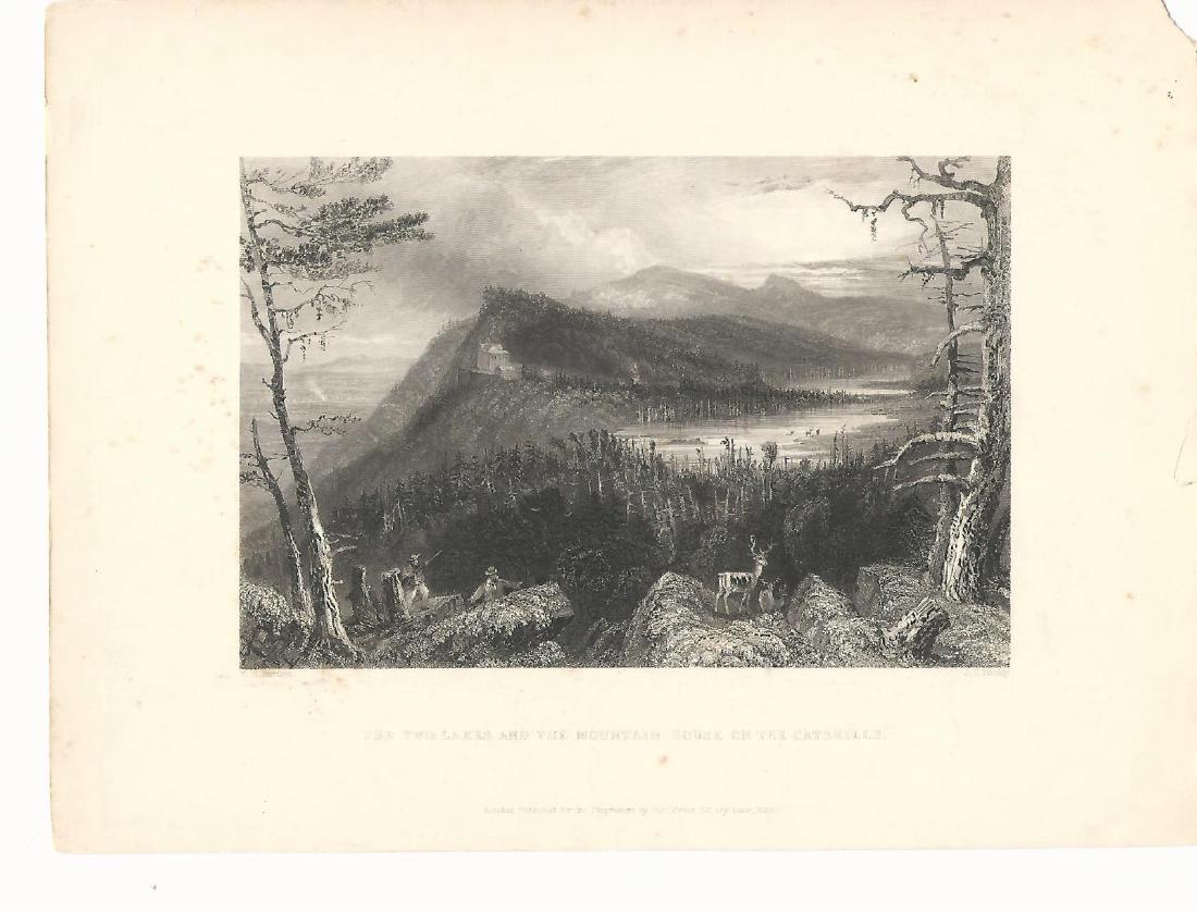 C1840 W H Bartlett steel engraving (1 of 1)