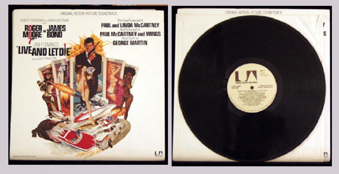 Live and Let Die Soundtrack Lp Lpa98 Nm (1 of 1)