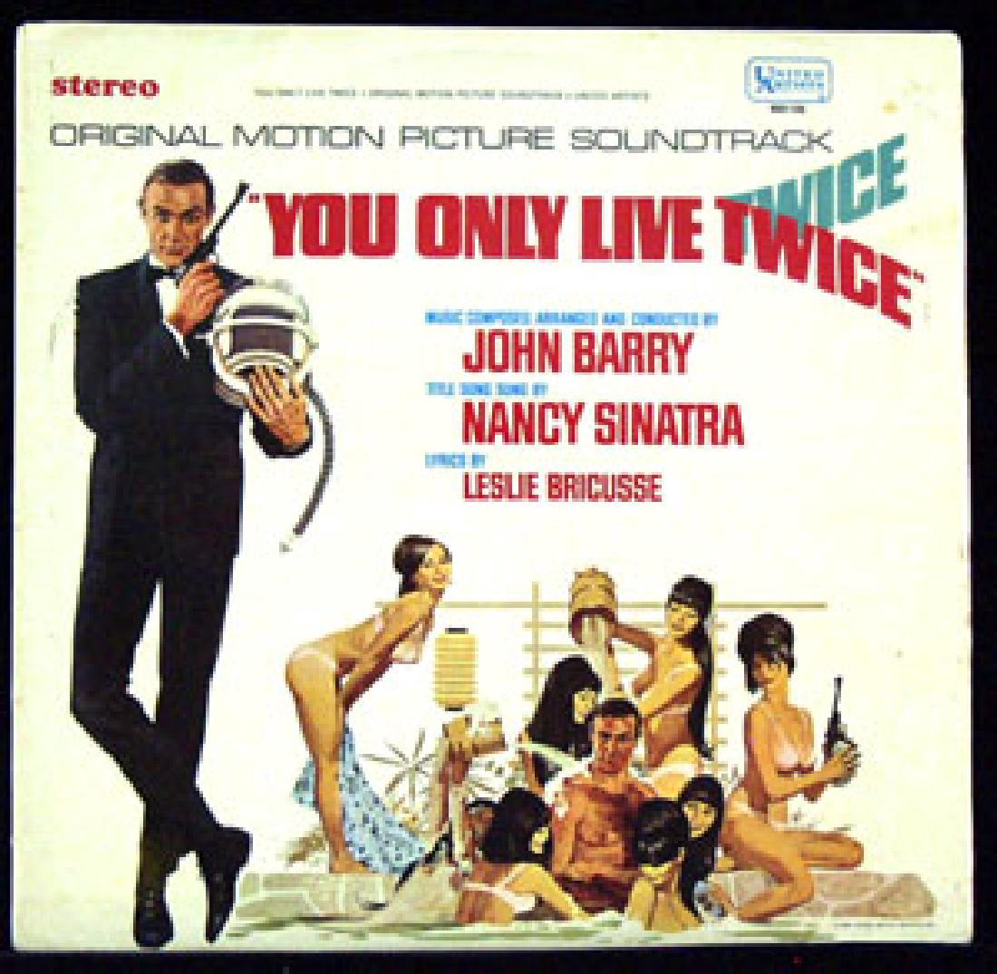 You Only Live Twice 669 146 Soundtrack Lp Lpa58 Ex (1 of 1)