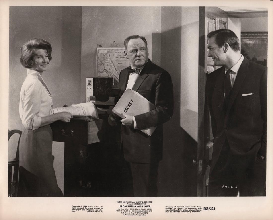 From Russia With Love R 1968 U.s. Silver Gelatin Photo (1 of 1)