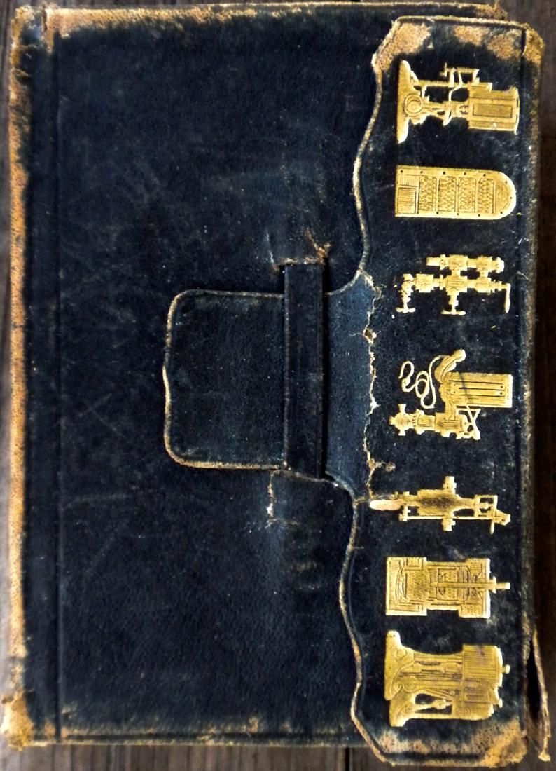 Roper, Stephen: Engineer's Handy-book of Steam-engines: ROPER, Stephen. Engineer's Handy-Book Containing a Full Explanation of the Steam-Engines; also, Facts, Figures, Questions, and Tables for Engineers Who Wish to Qualify Themselves for the United States