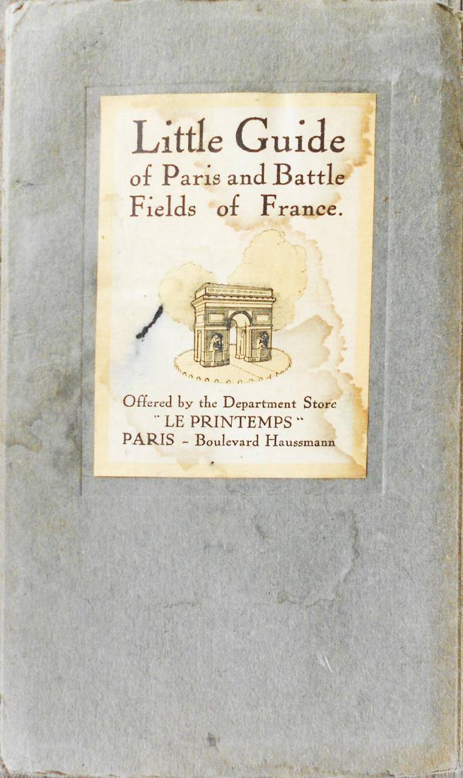 Little Guide of Paris and Battle Fields of France (1 of 2)
