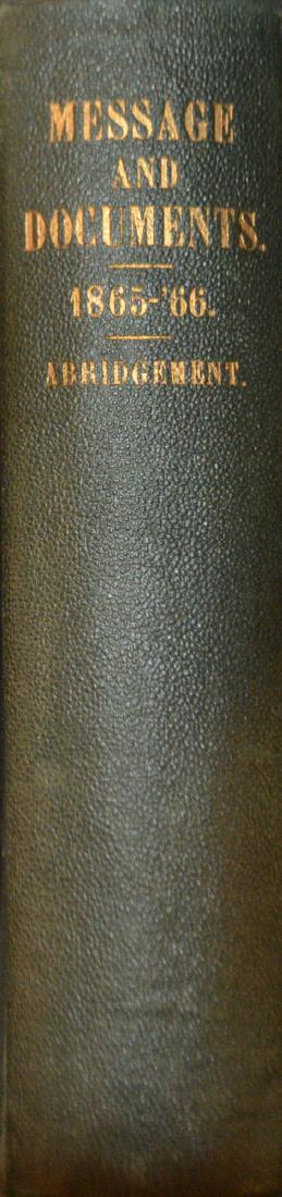 Message United States President to 2 Houses of Congress (1 of 1)